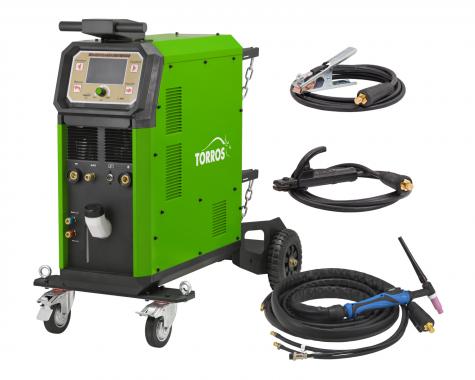 TORROS TIG 320 PULSE LCD AC/DC (T3201)